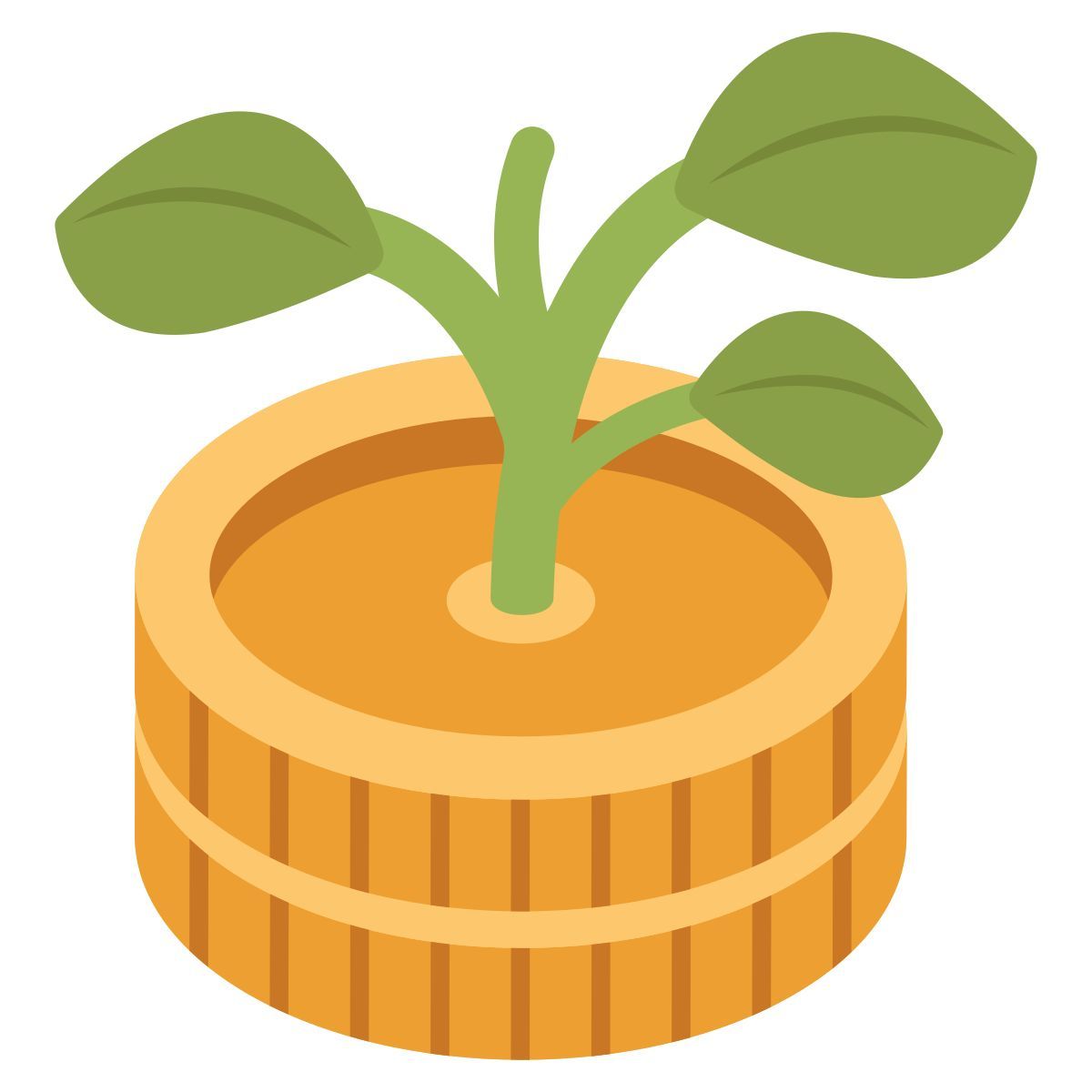 dollar plant icon