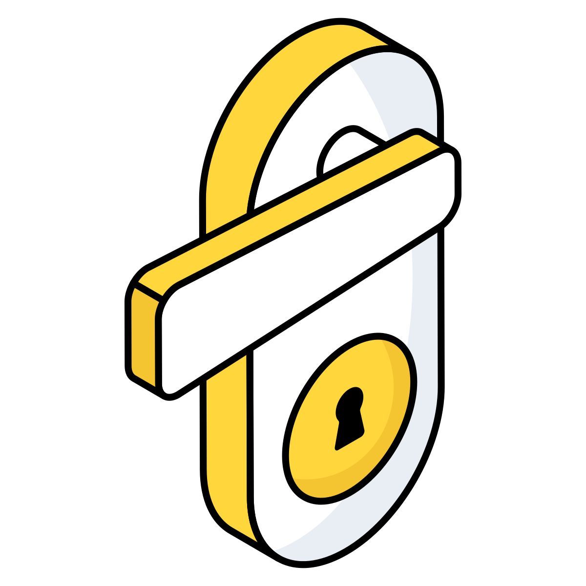 door lock icon