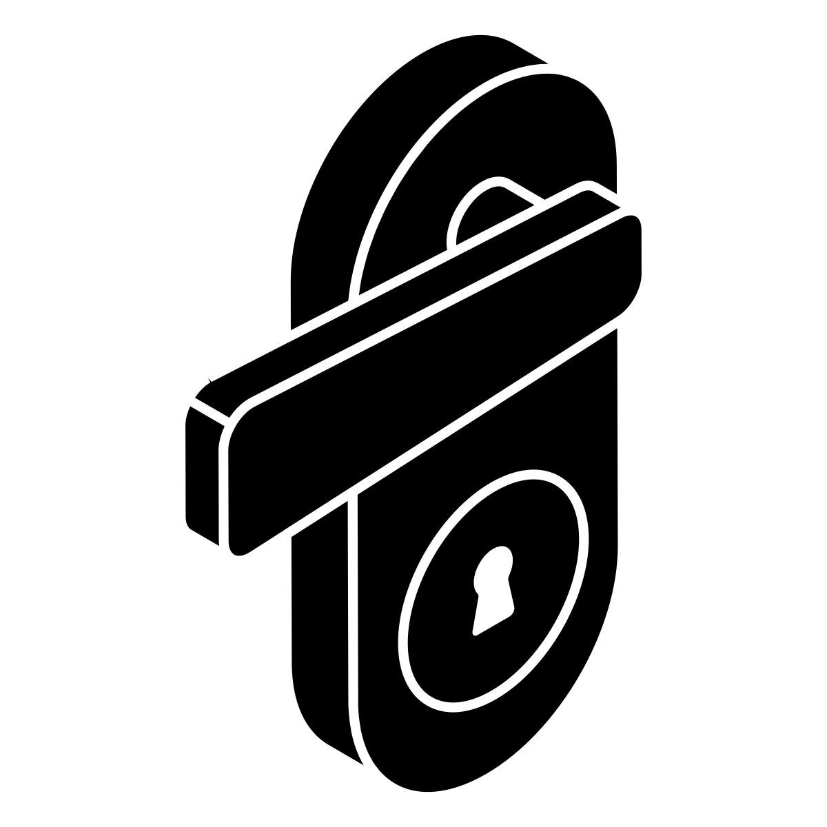 door lock icon