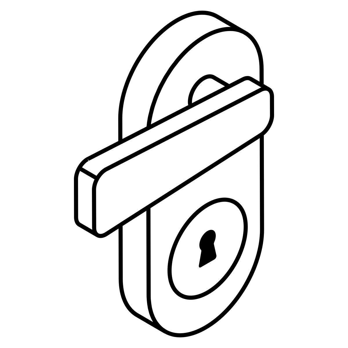door lock icon