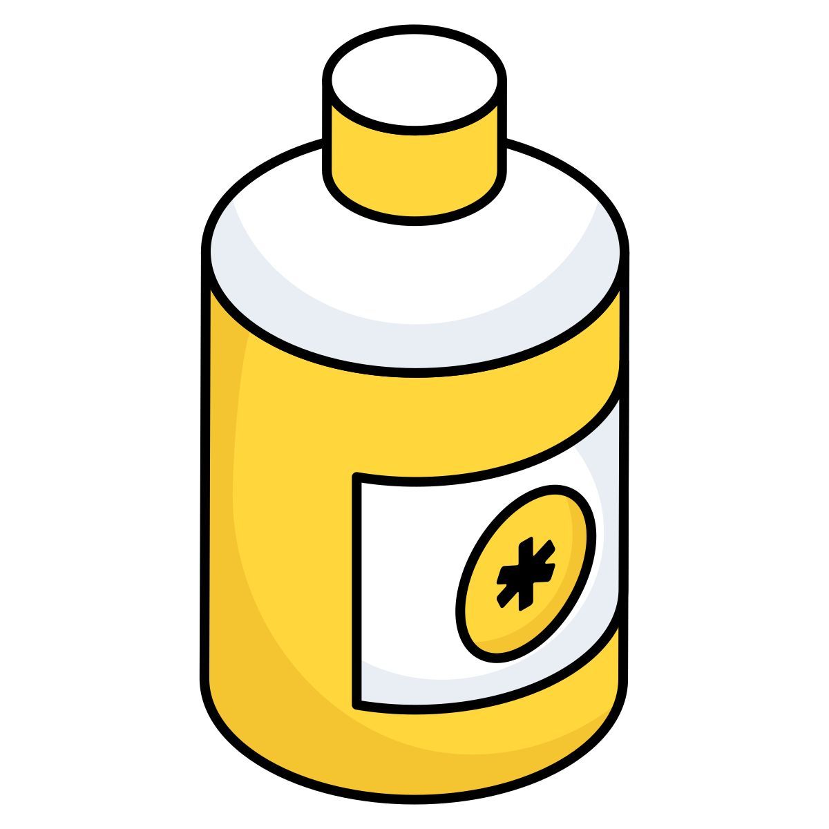 drugs bottle icon