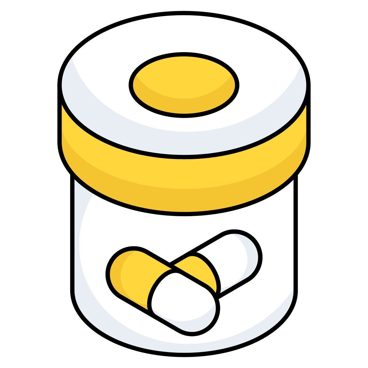 drugs bottle icon