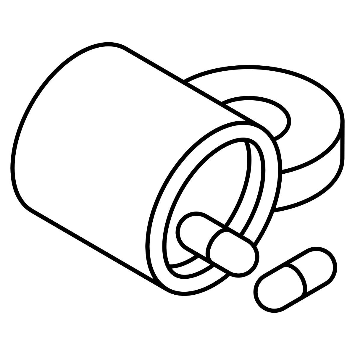 drugs bottle icon