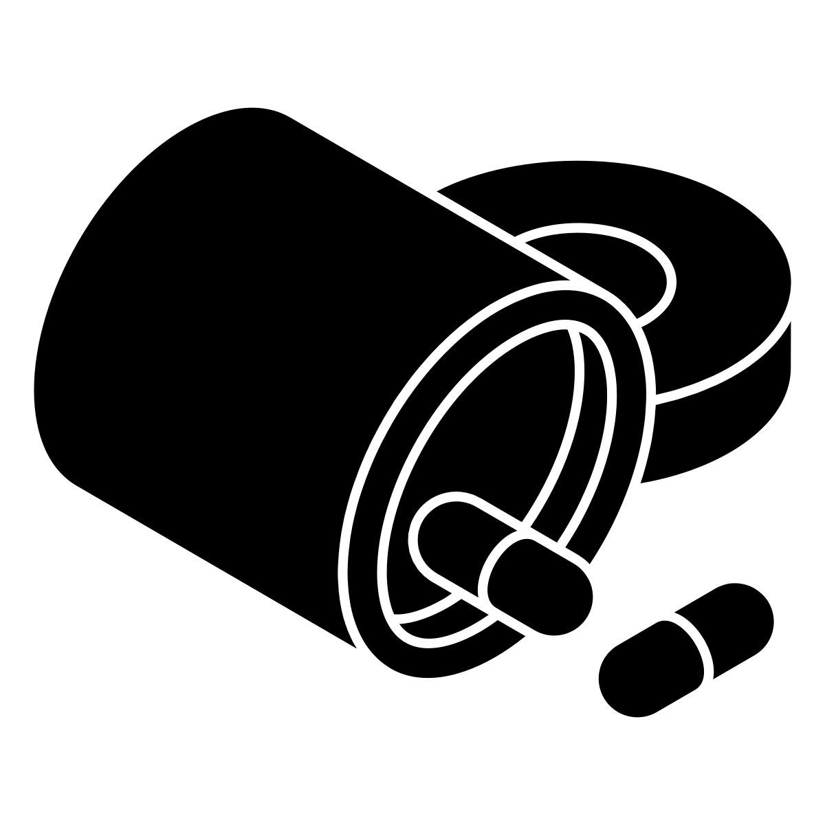 drugs bottle icon