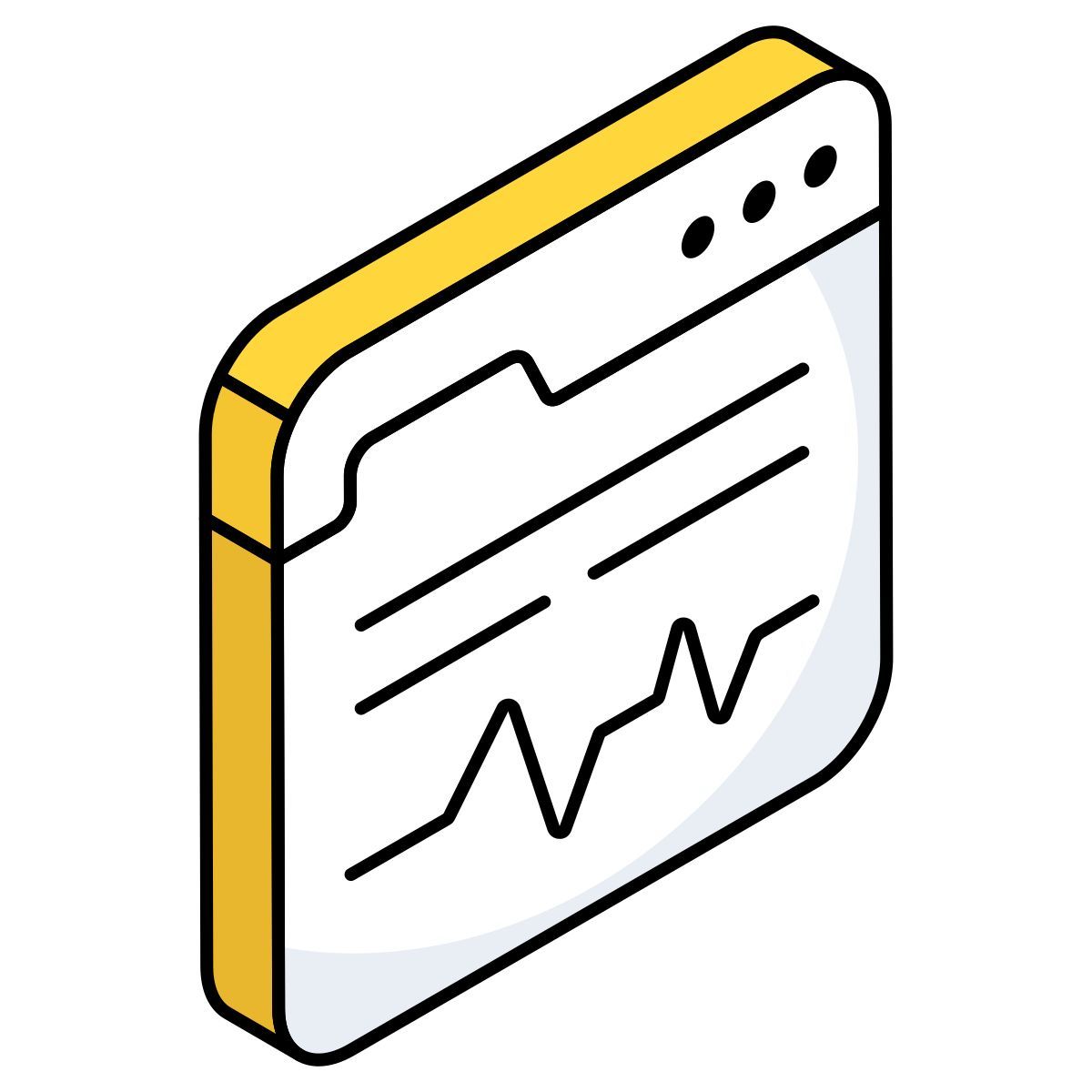 ecg monitor icon
