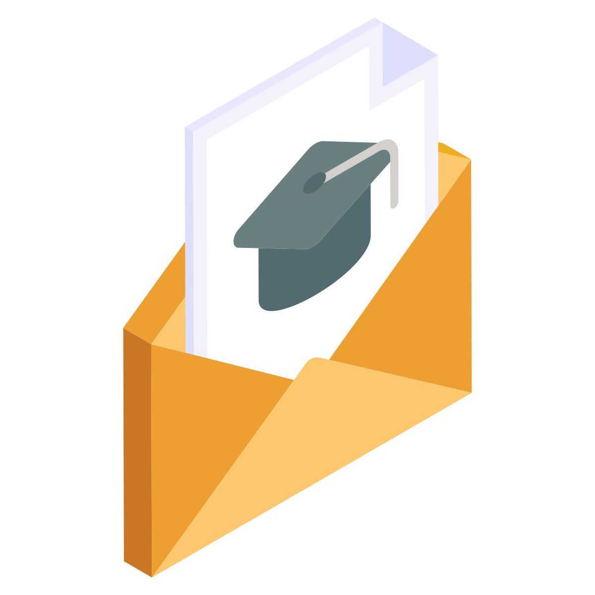 educational mail icon
