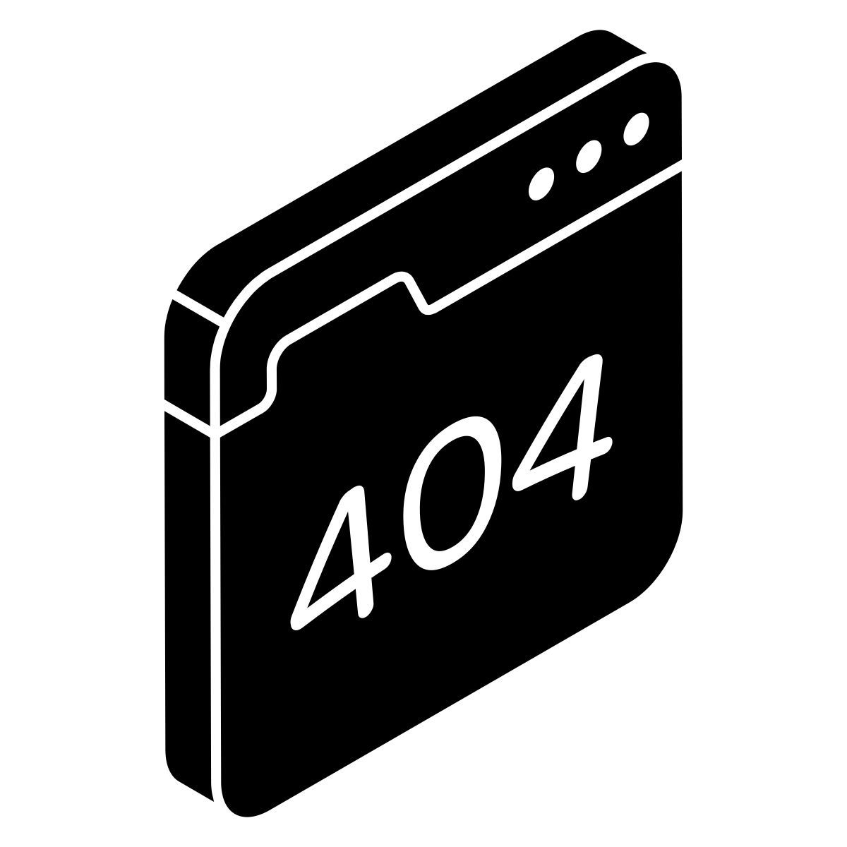error 404 icon