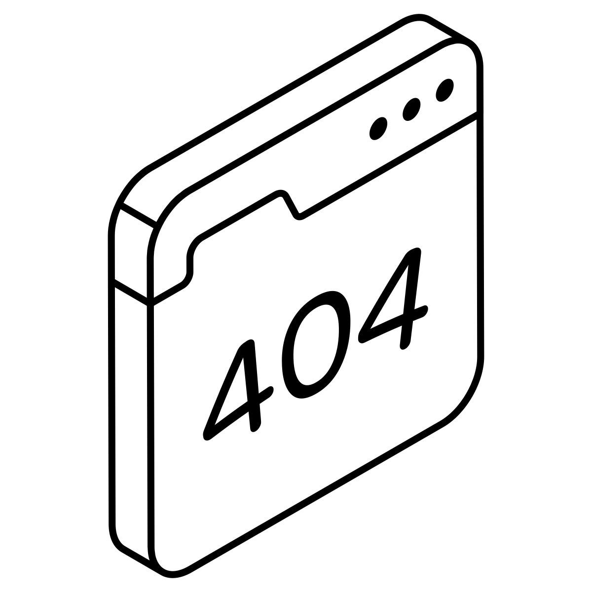 error 404 icon