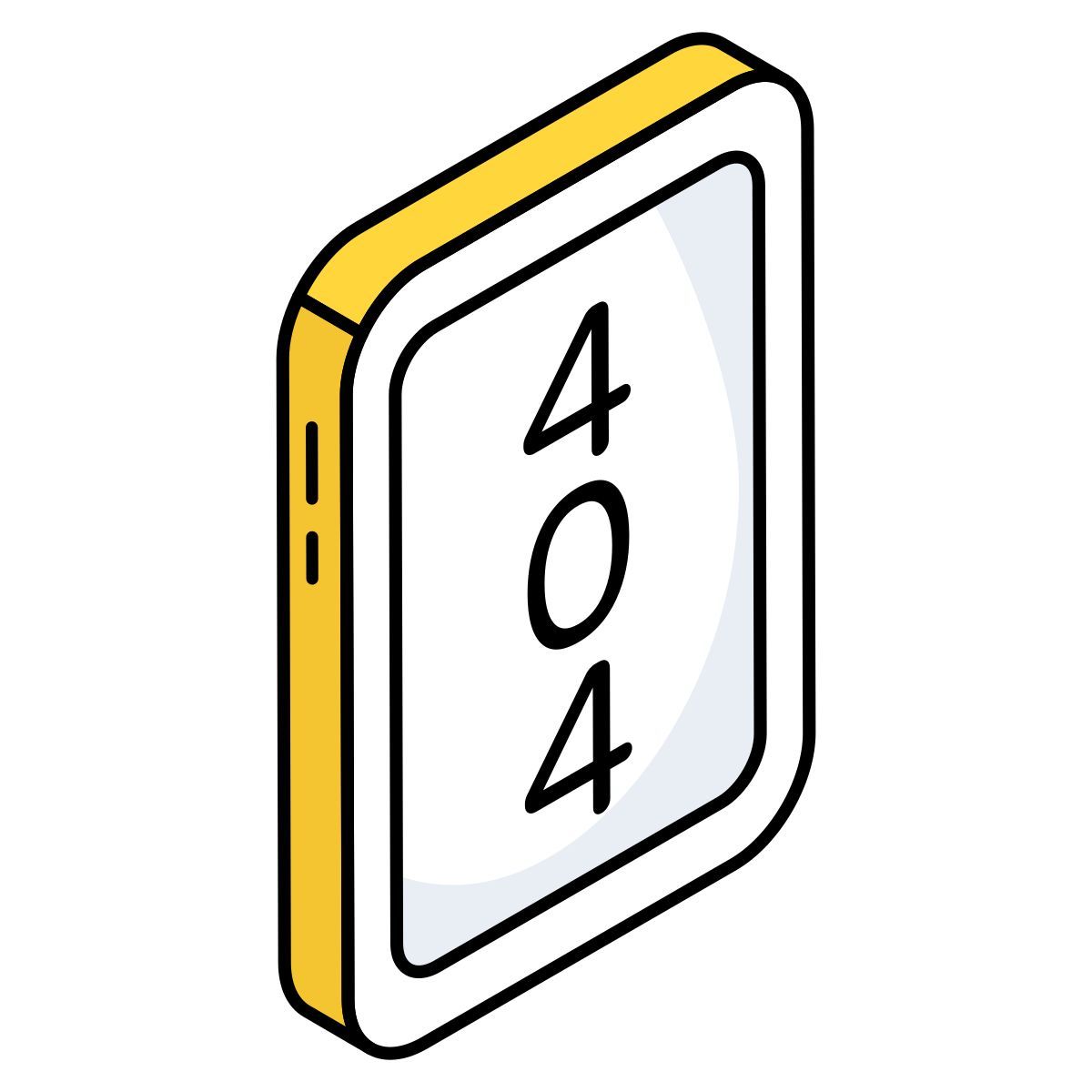 error 404 icon