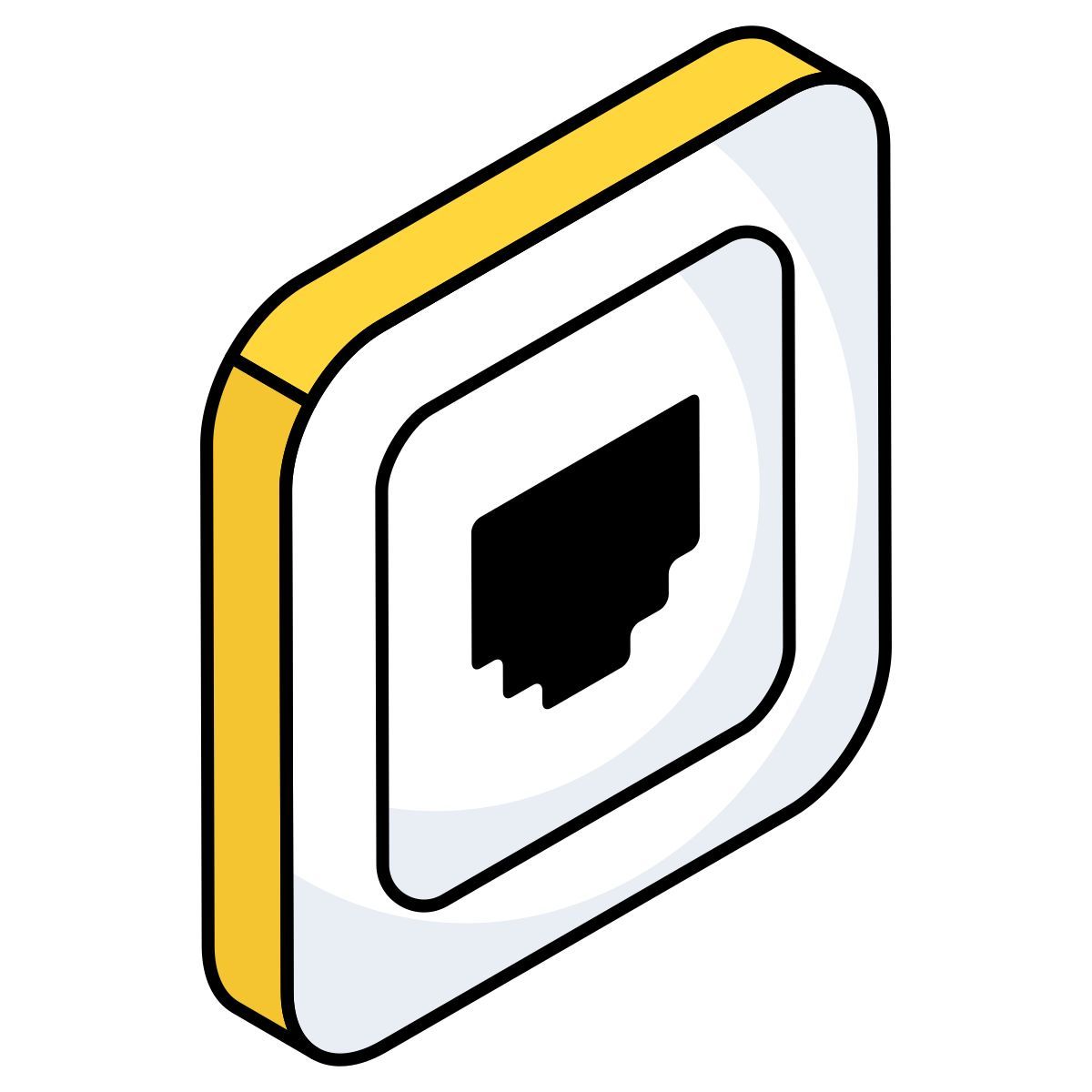 ethernet port icon