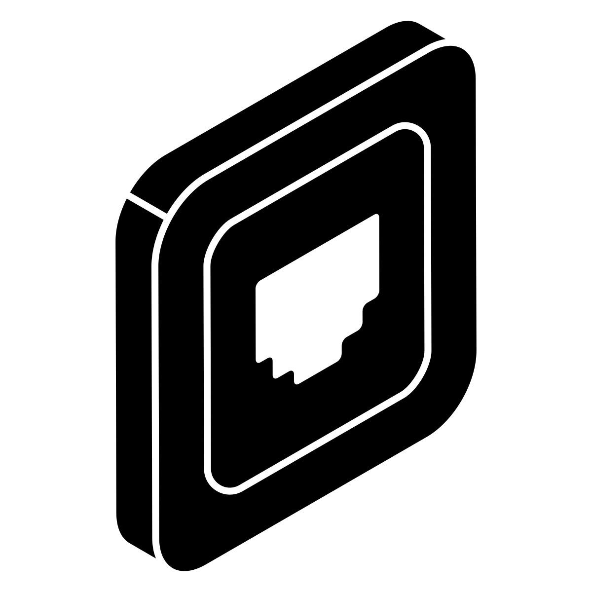 porta ethernet icon