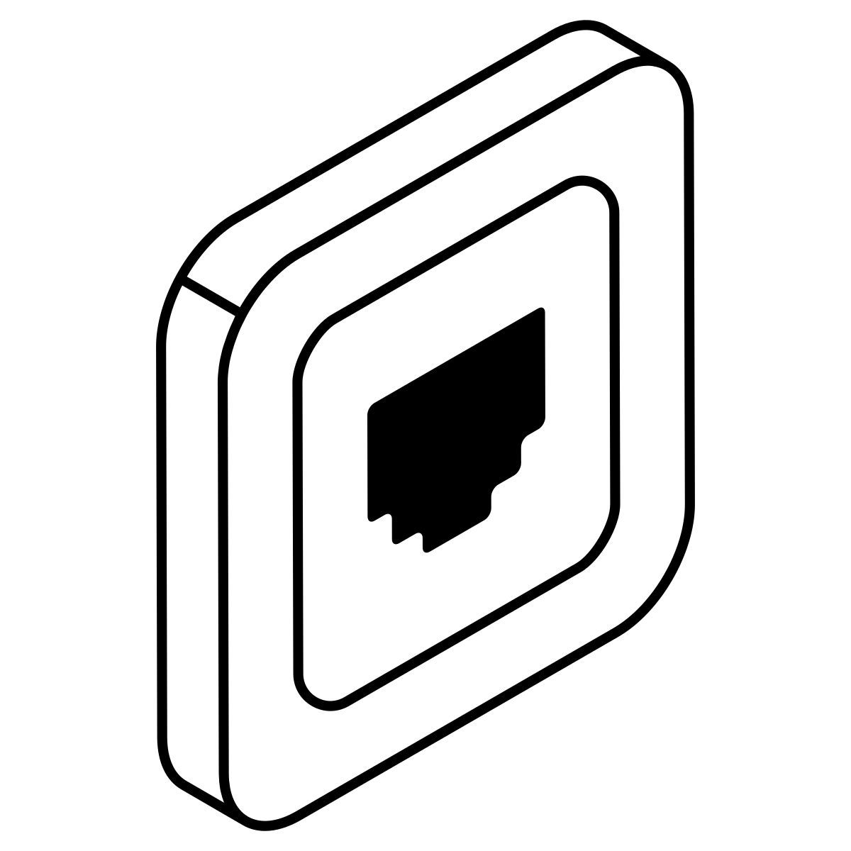 porta ethernet icon