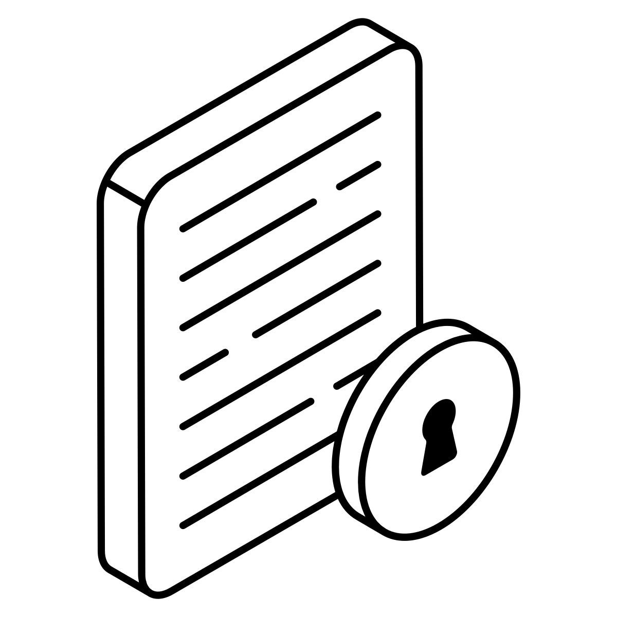 segurança de arquivos icon