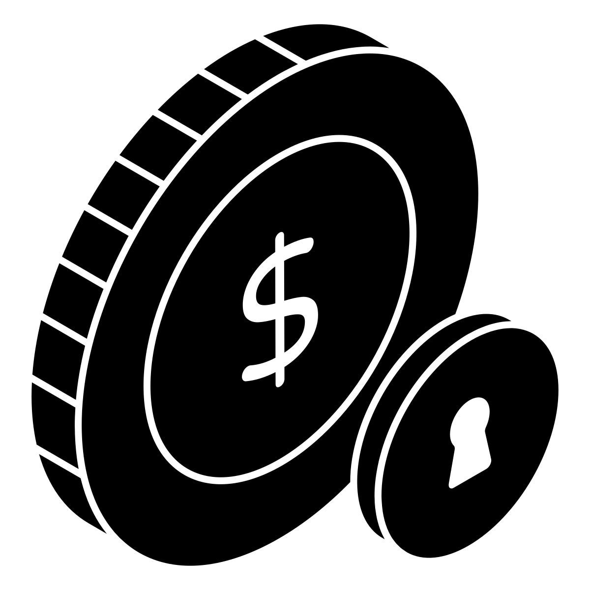 재정적 안정 icon