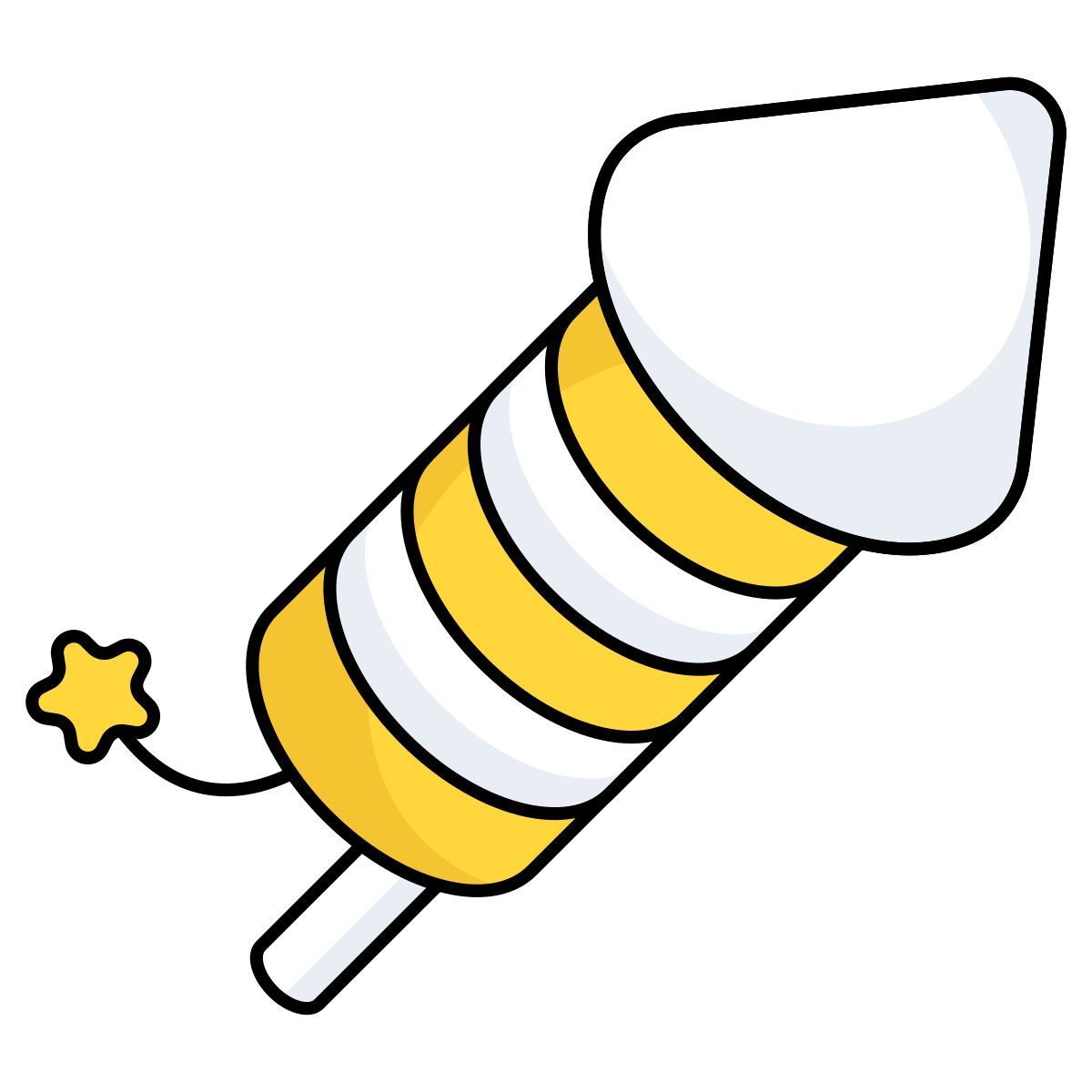 fire rocket icon