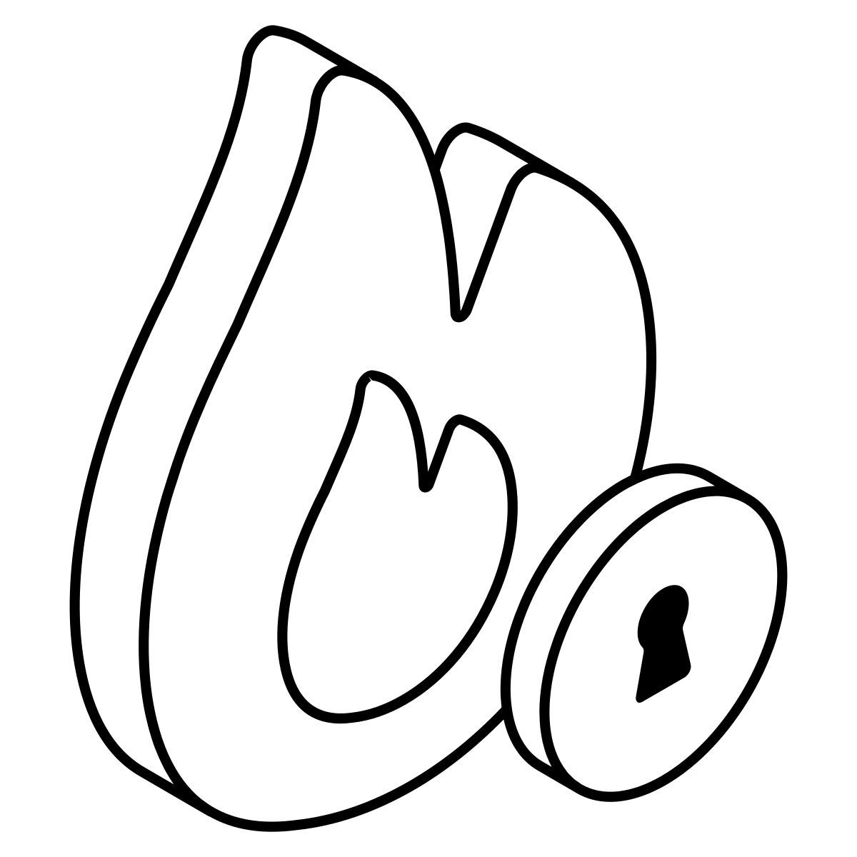 Fire Security icon