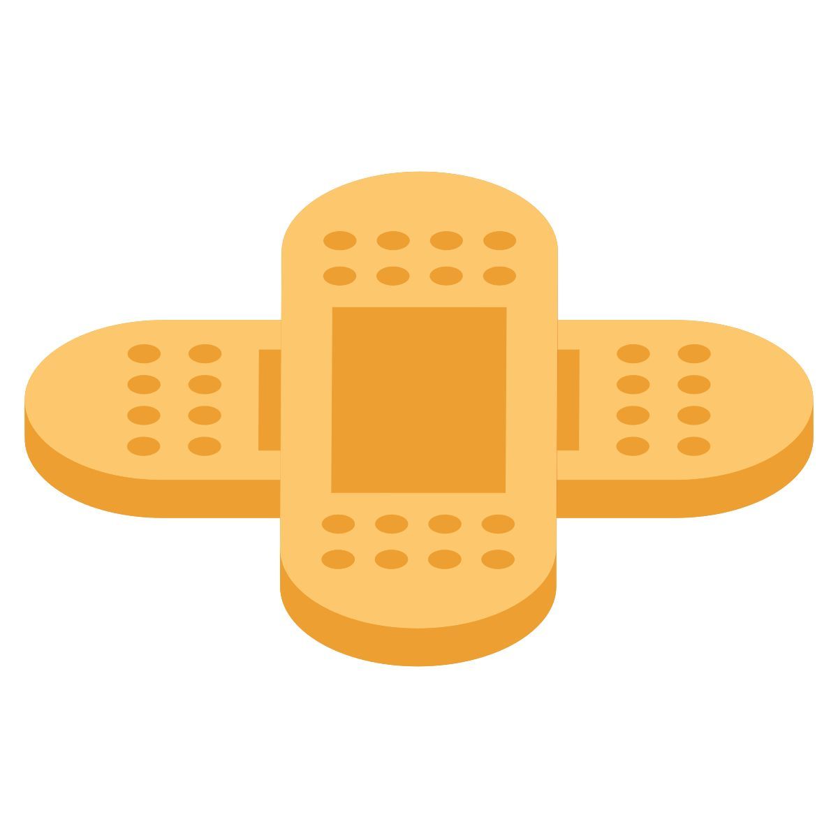 first aid bandages icon