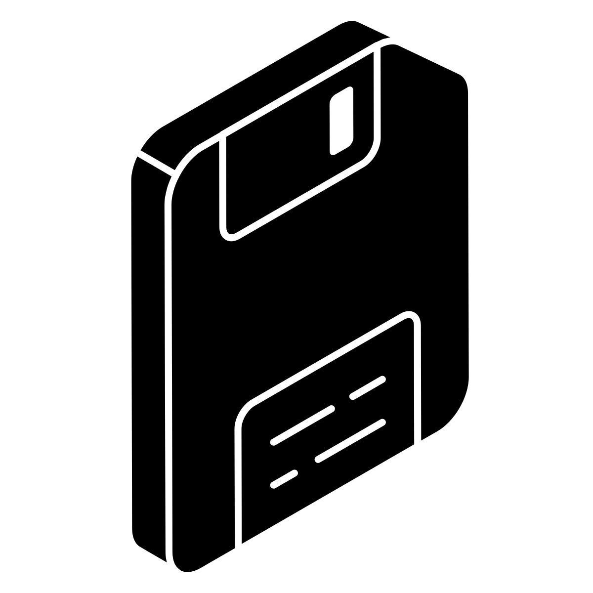disco flexible icon