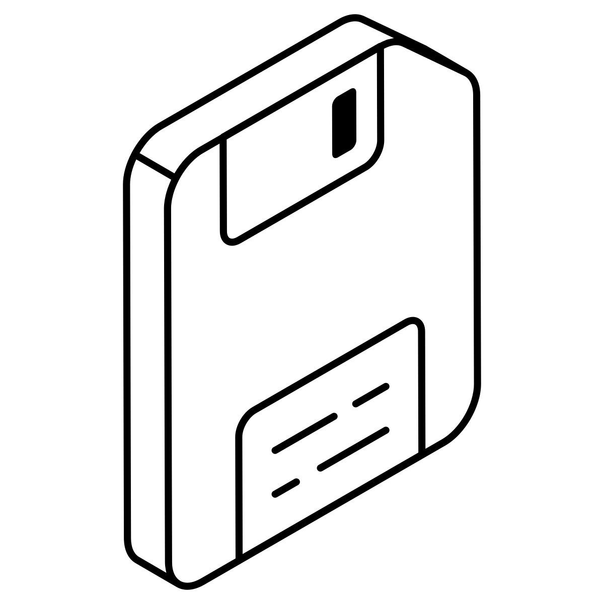disco flexible icon