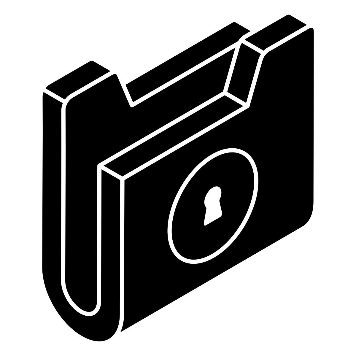 seguridad de carpetas icon
