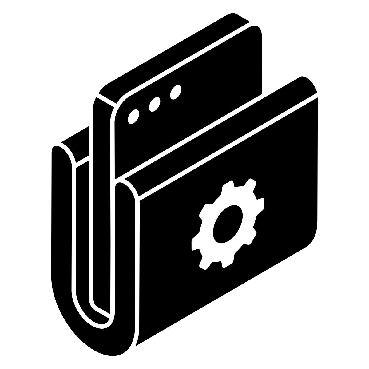 폴더 설정 icon