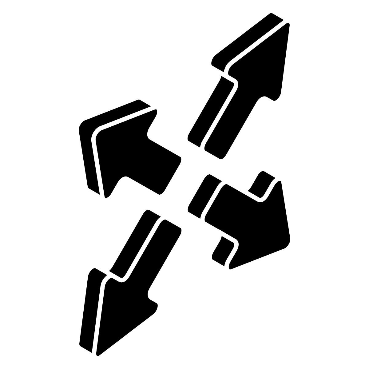 네 방향 화살표 icon