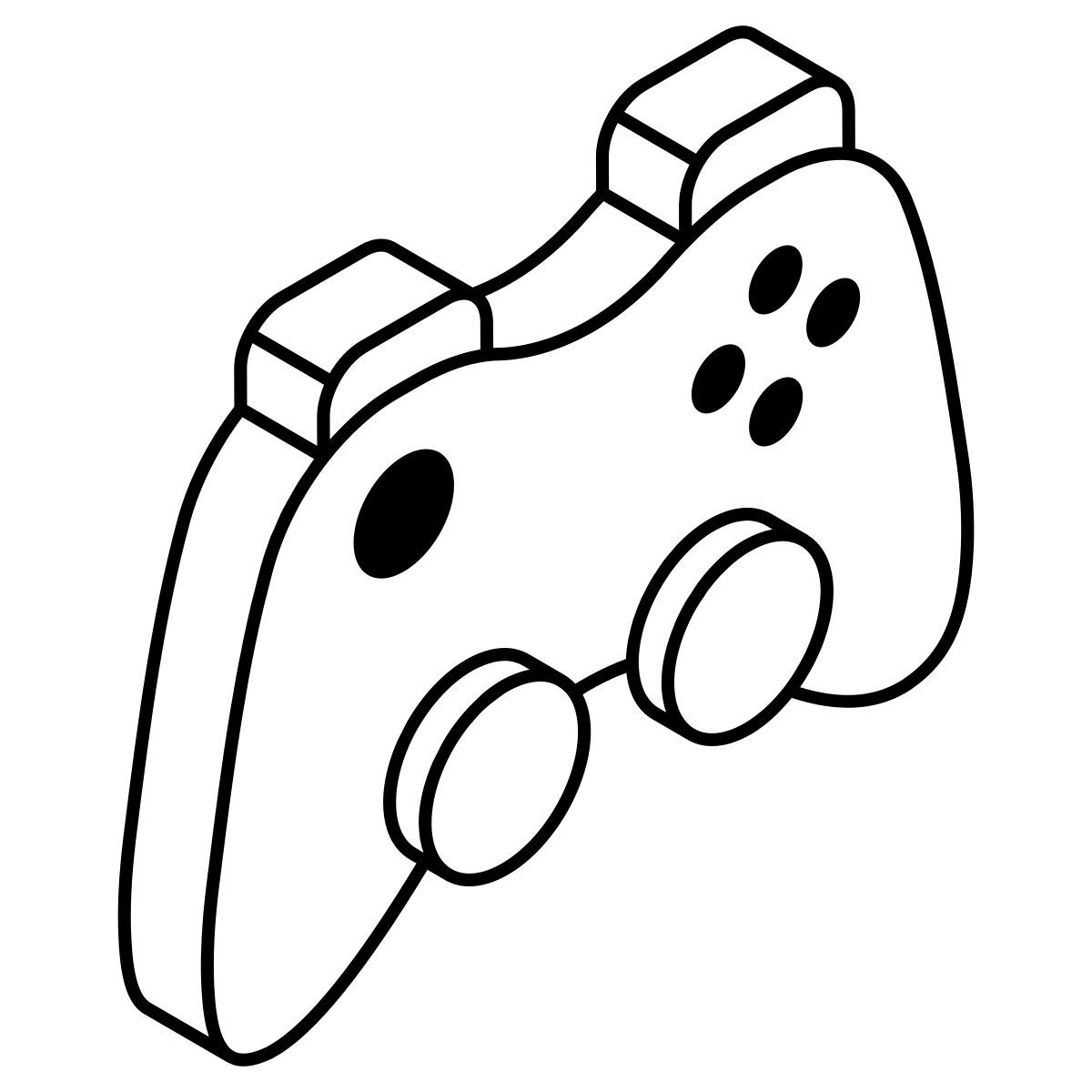 mando para juegos icon