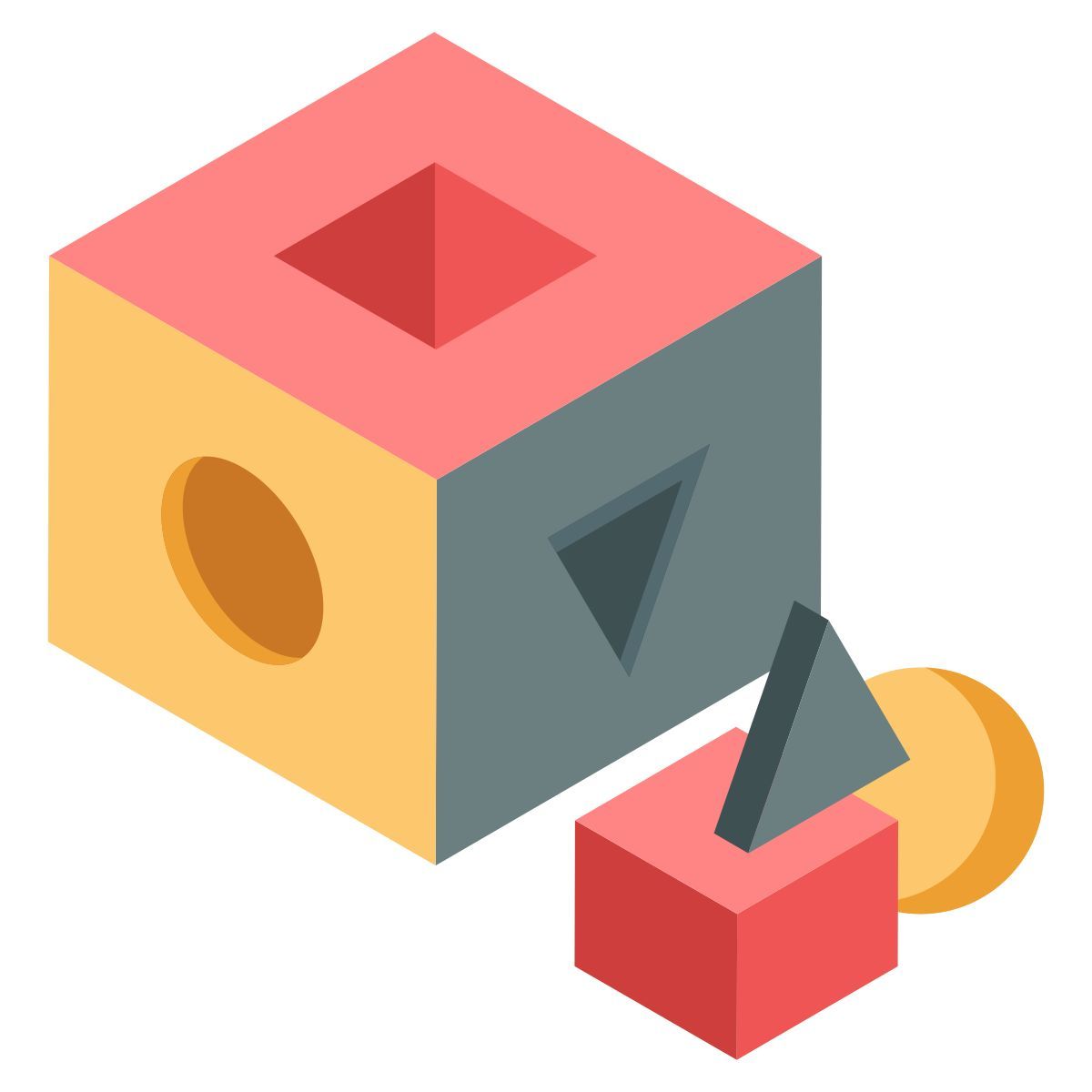 geometric shapes icon