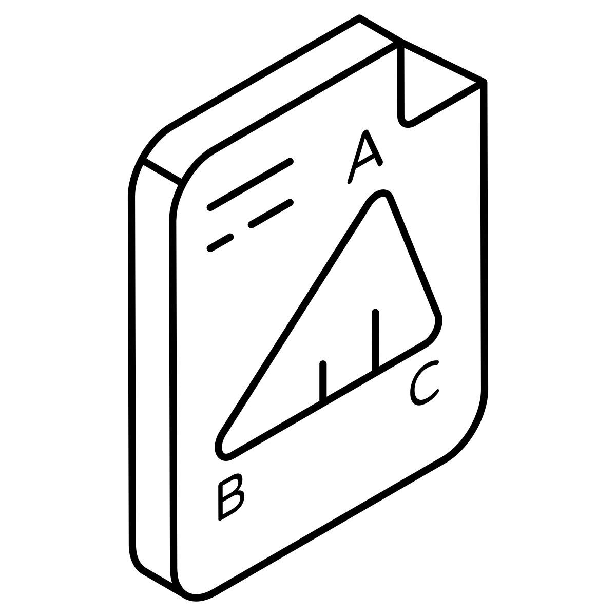 géométrie icon