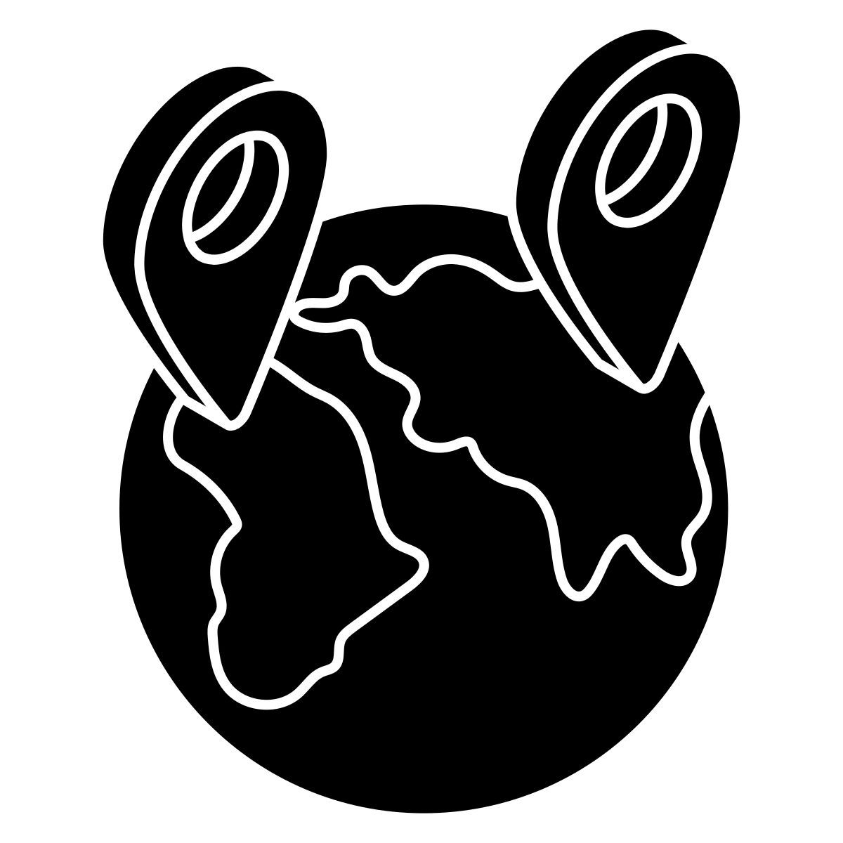 localização global icon