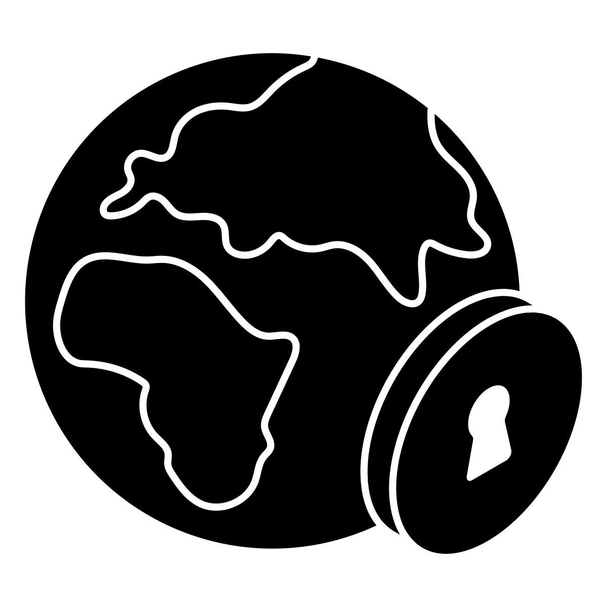 sécurité mondiale icon