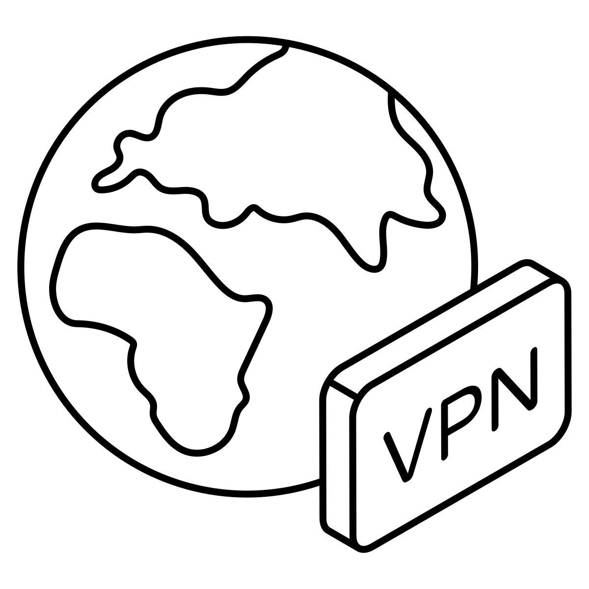 global vpn icon