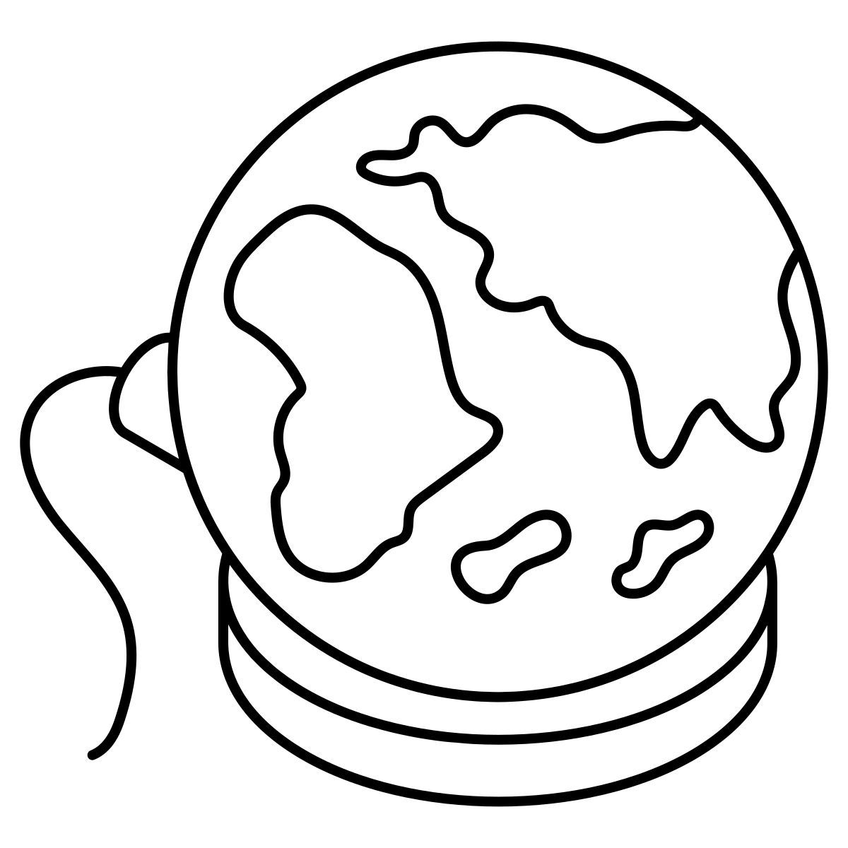 globe icon