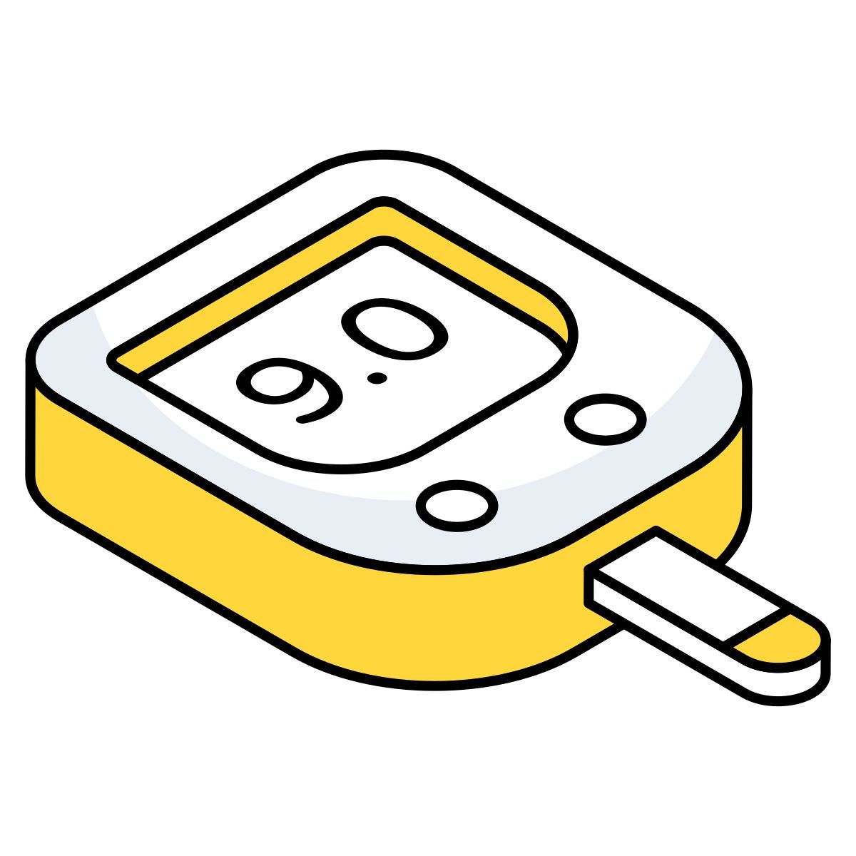 diabetes monitor icon