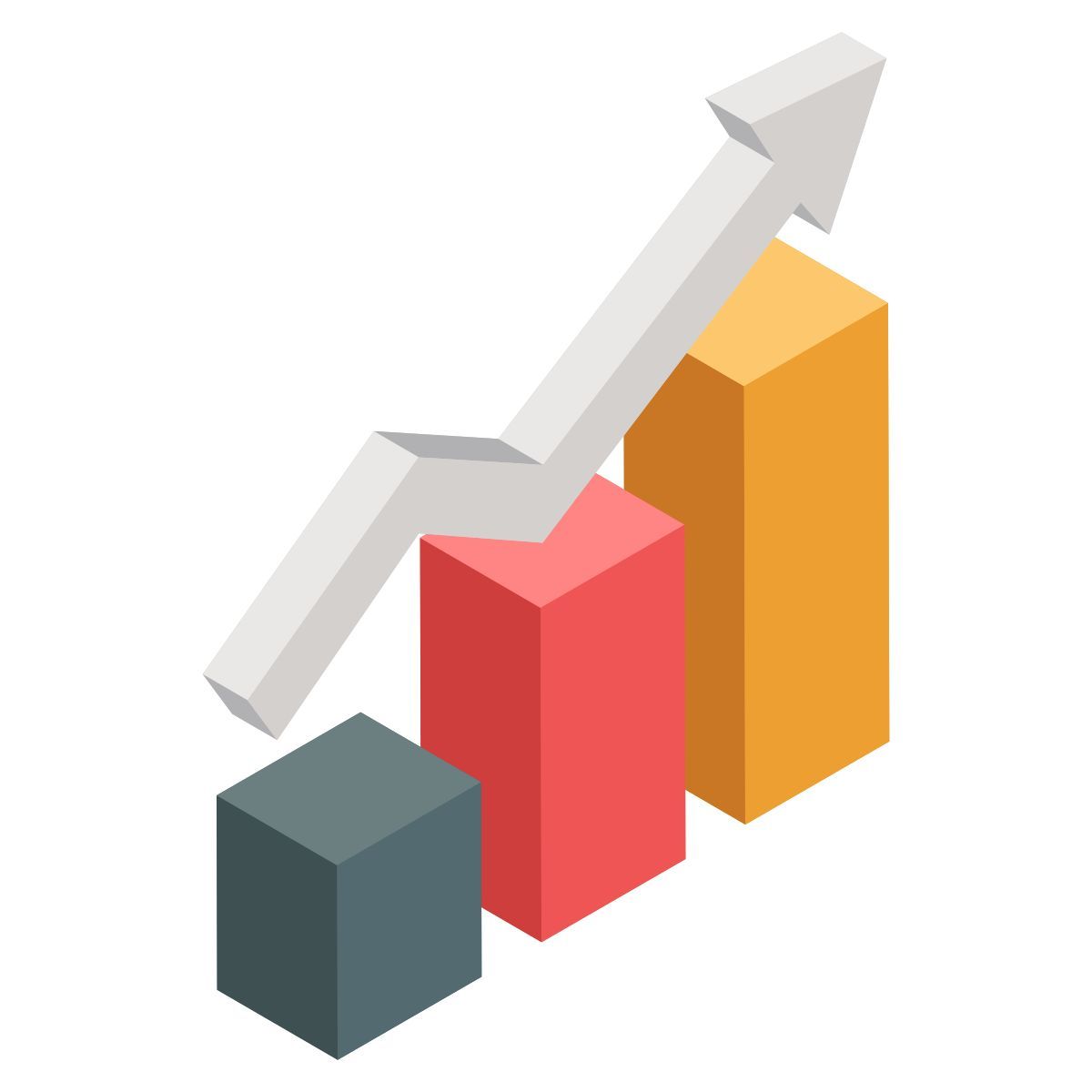 growth chart icon