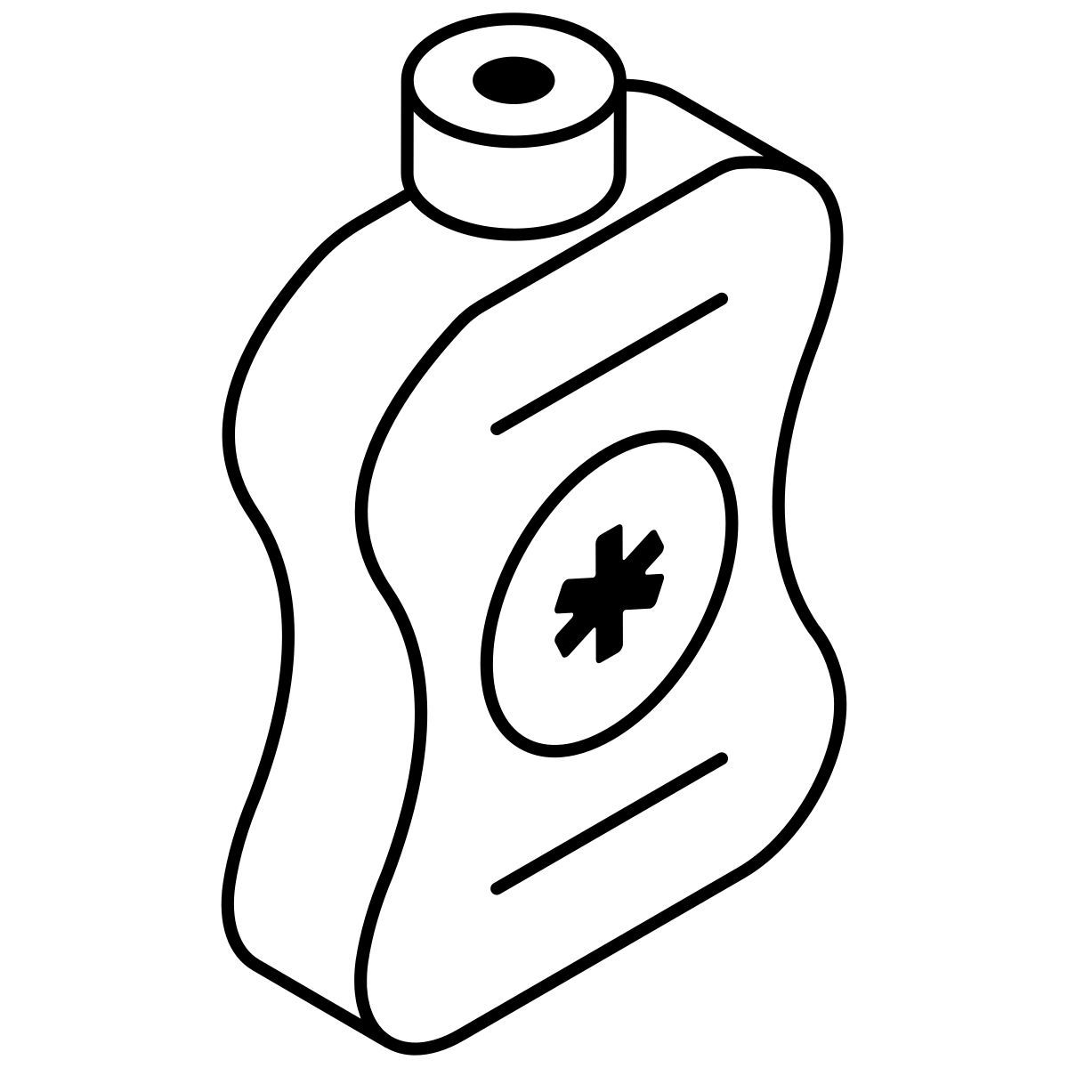 hand sanitizer icon