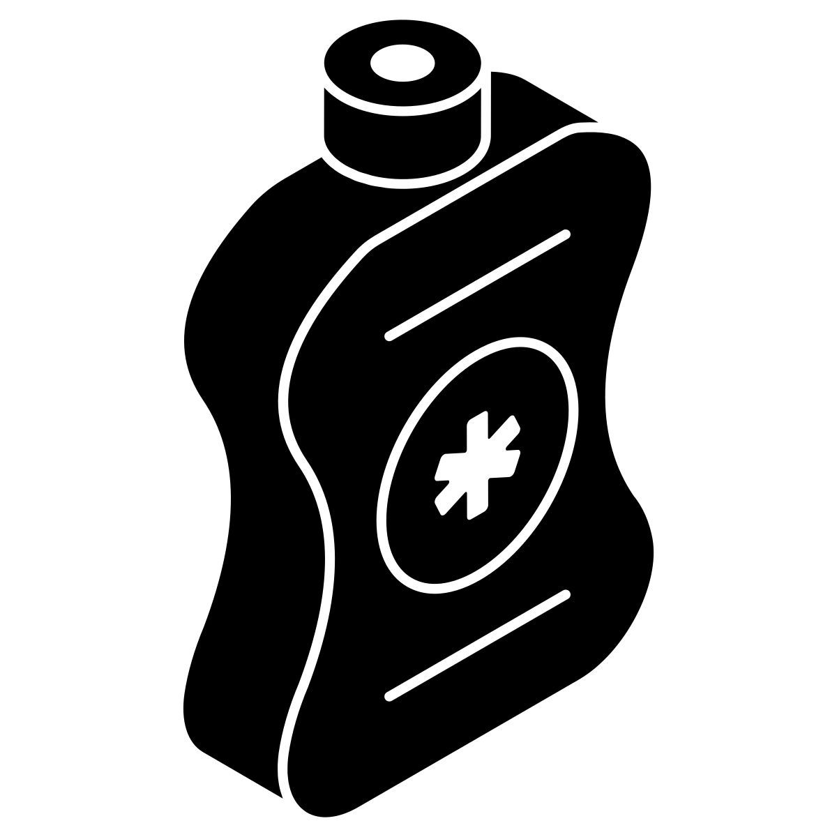 hand sanitizer icon