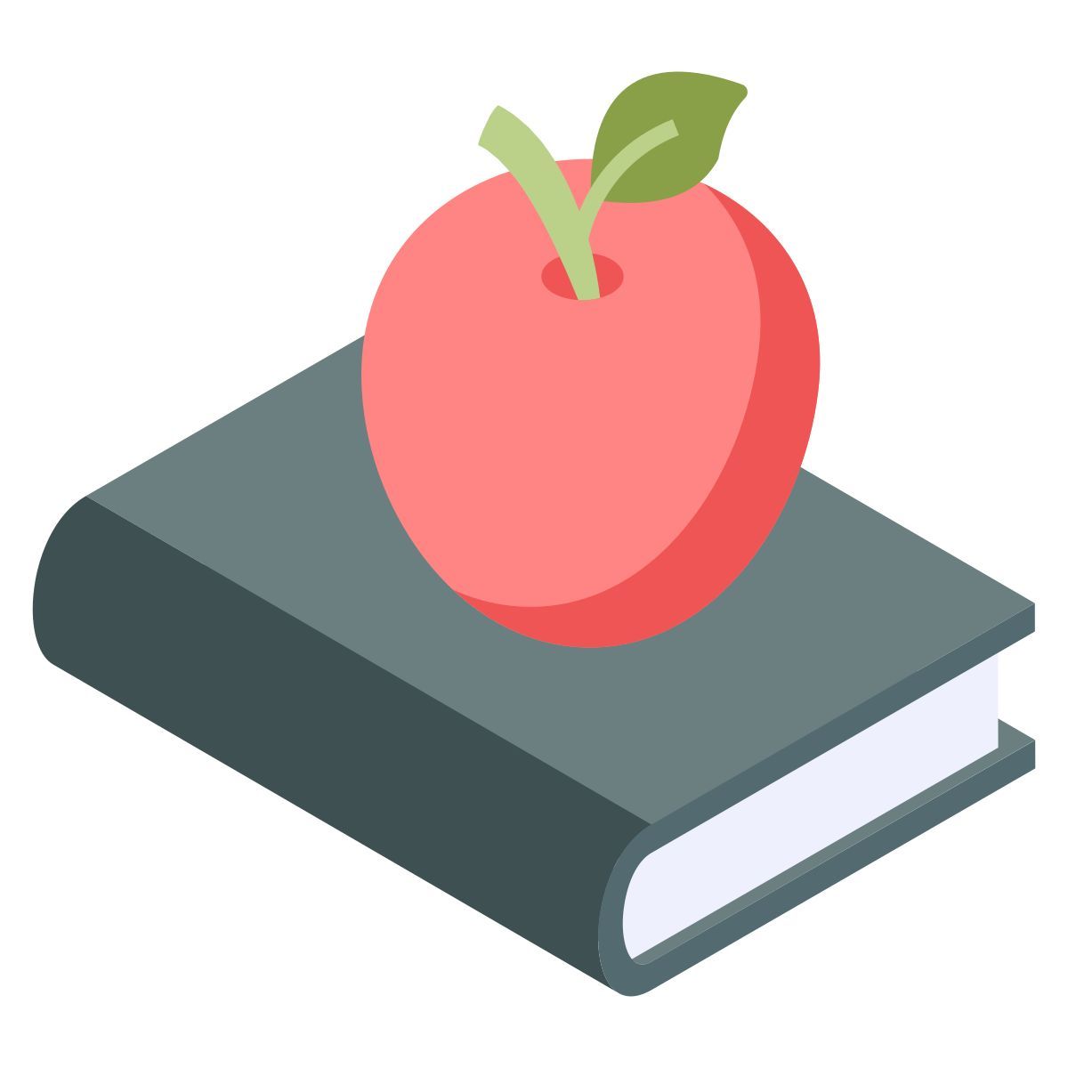 healthy education icon