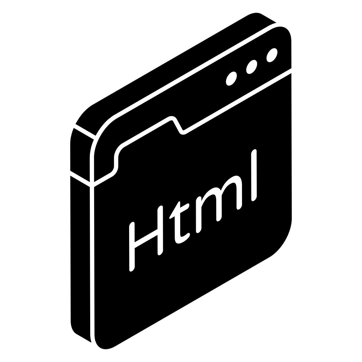 html icon