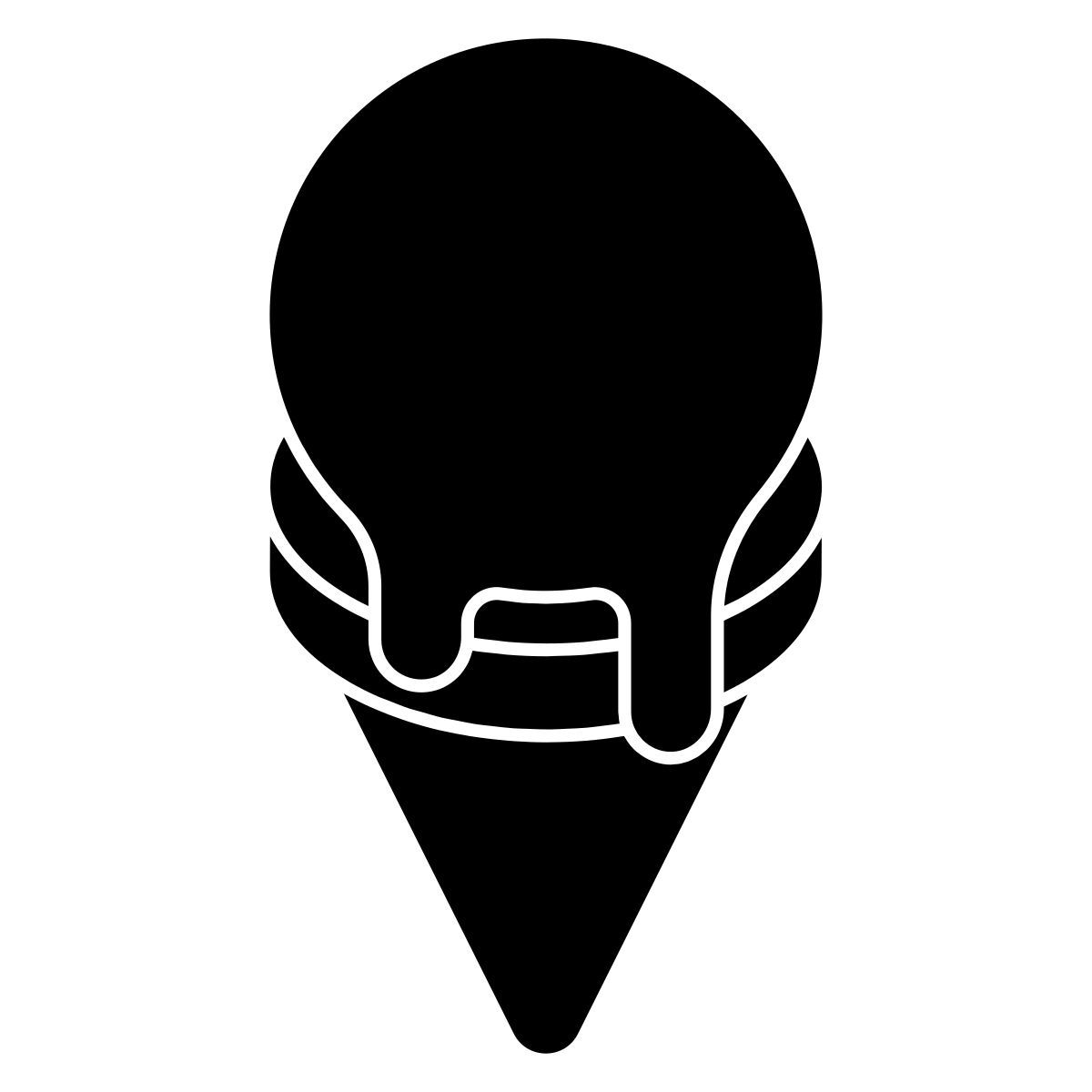 cornet de glace icon