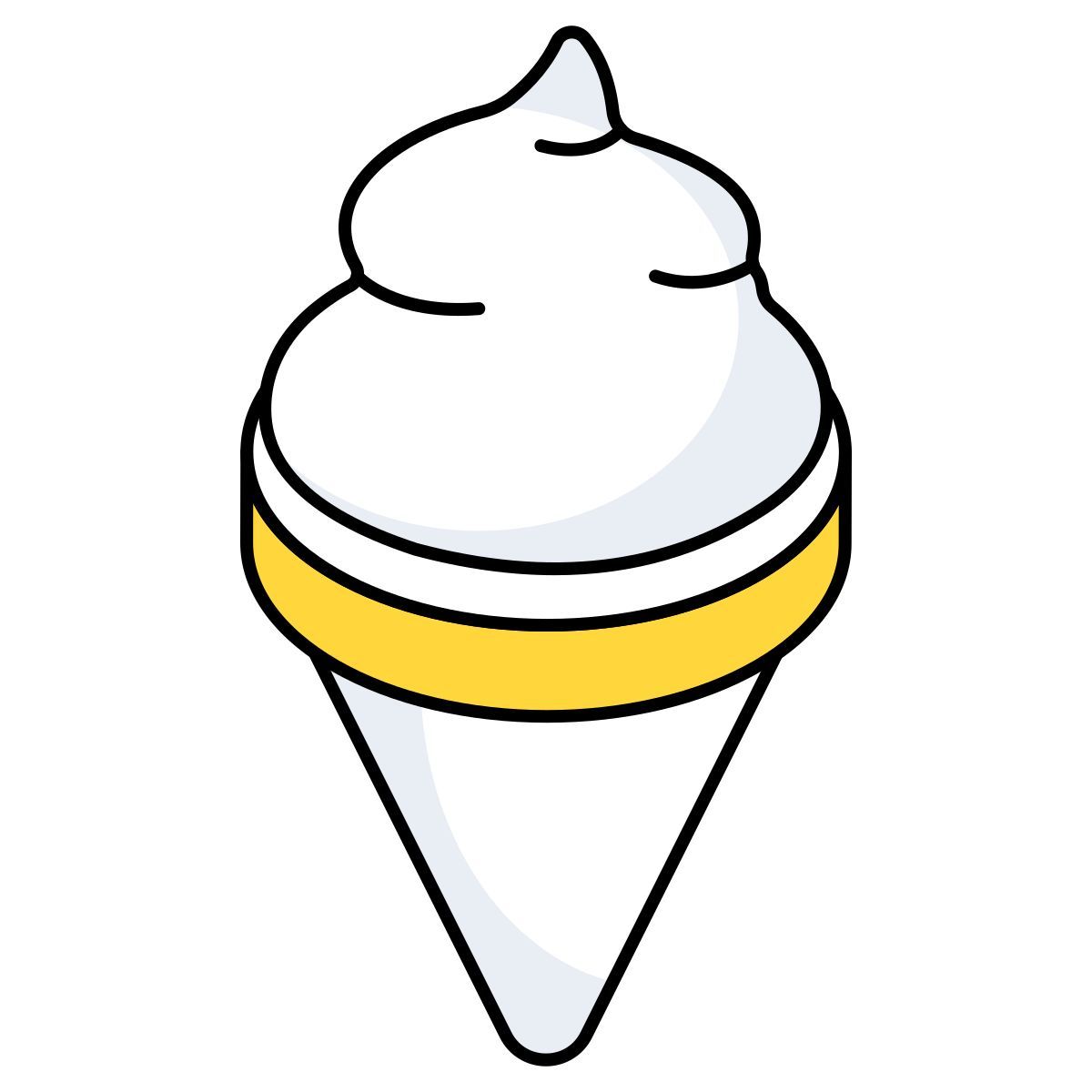 ice cream cone icon