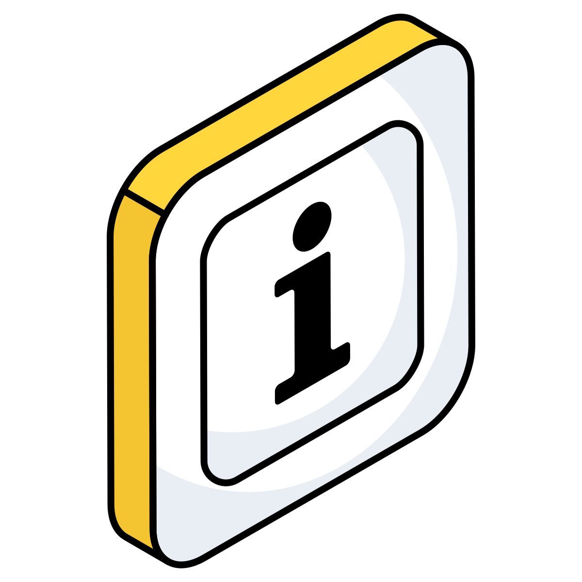 info sign icon