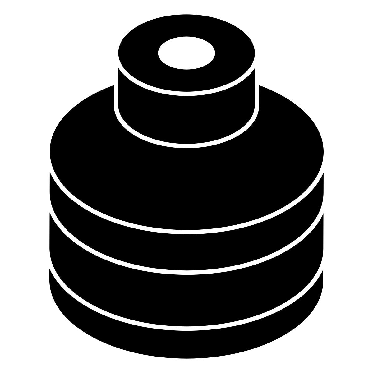 bouteille d'encre icon