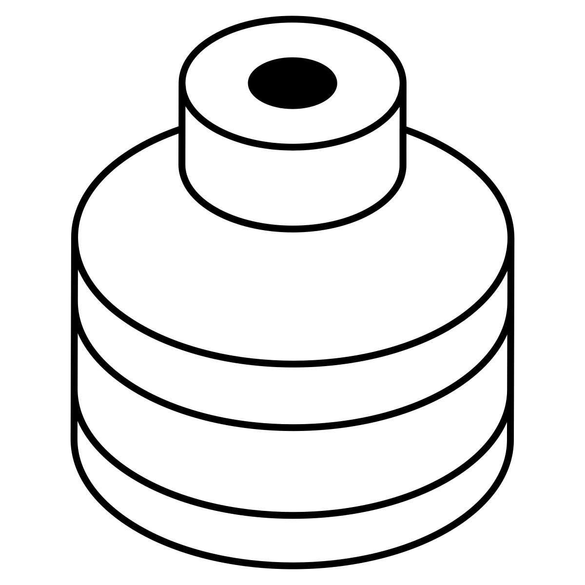 botella de tinta icon