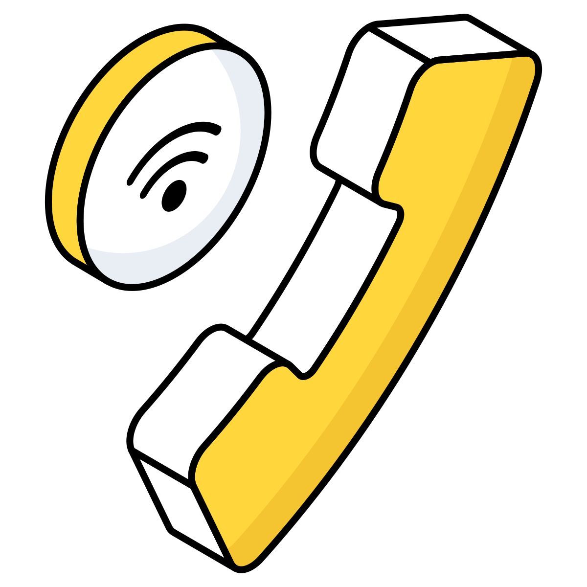 Chiamata Internet icon
