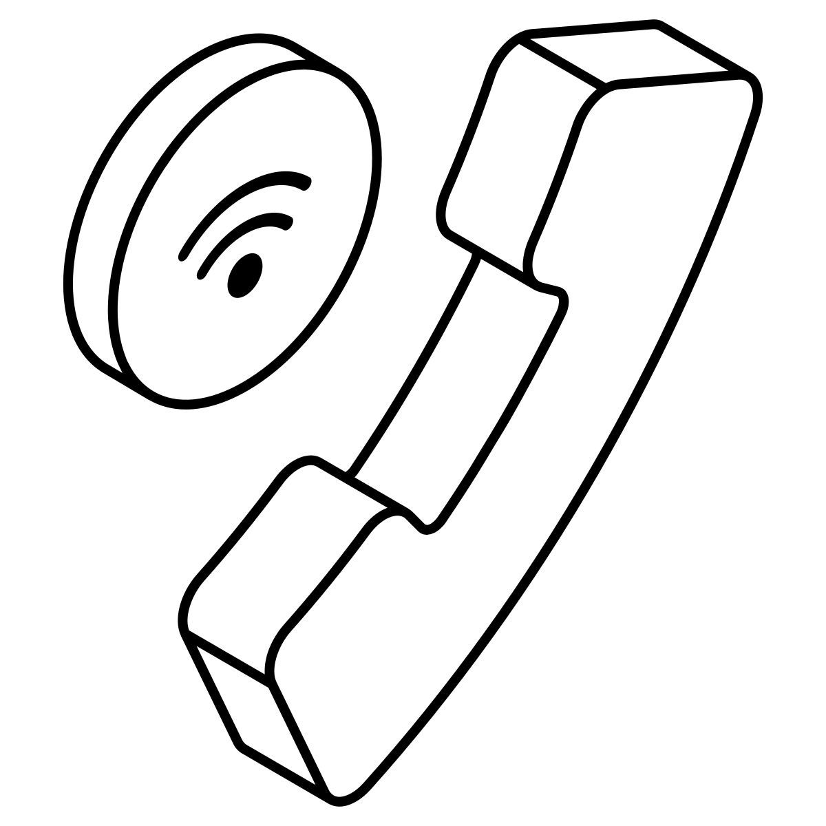 chiamata internet icon