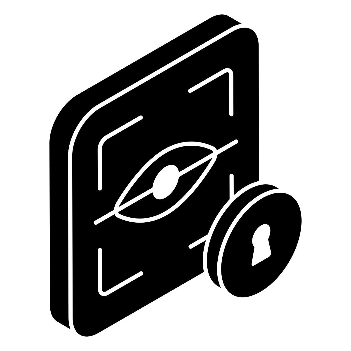 홍채 인식 icon