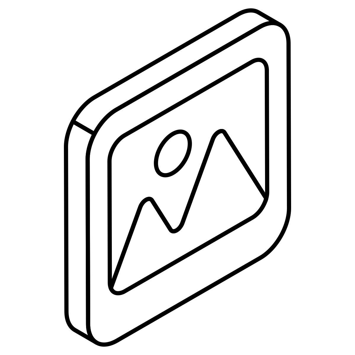пейзаж icon
