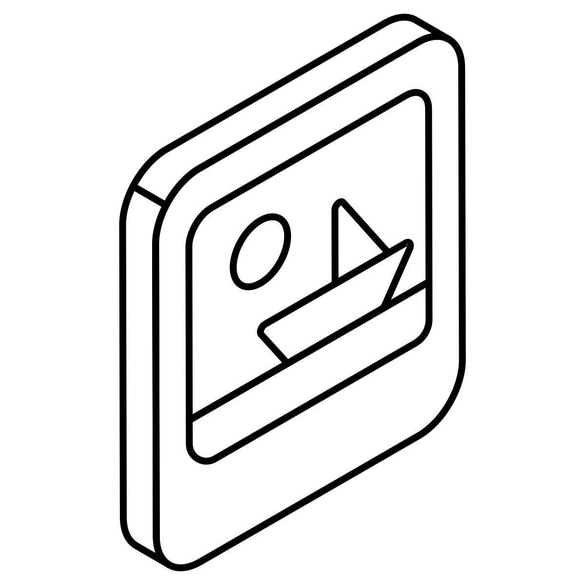 風景 icon