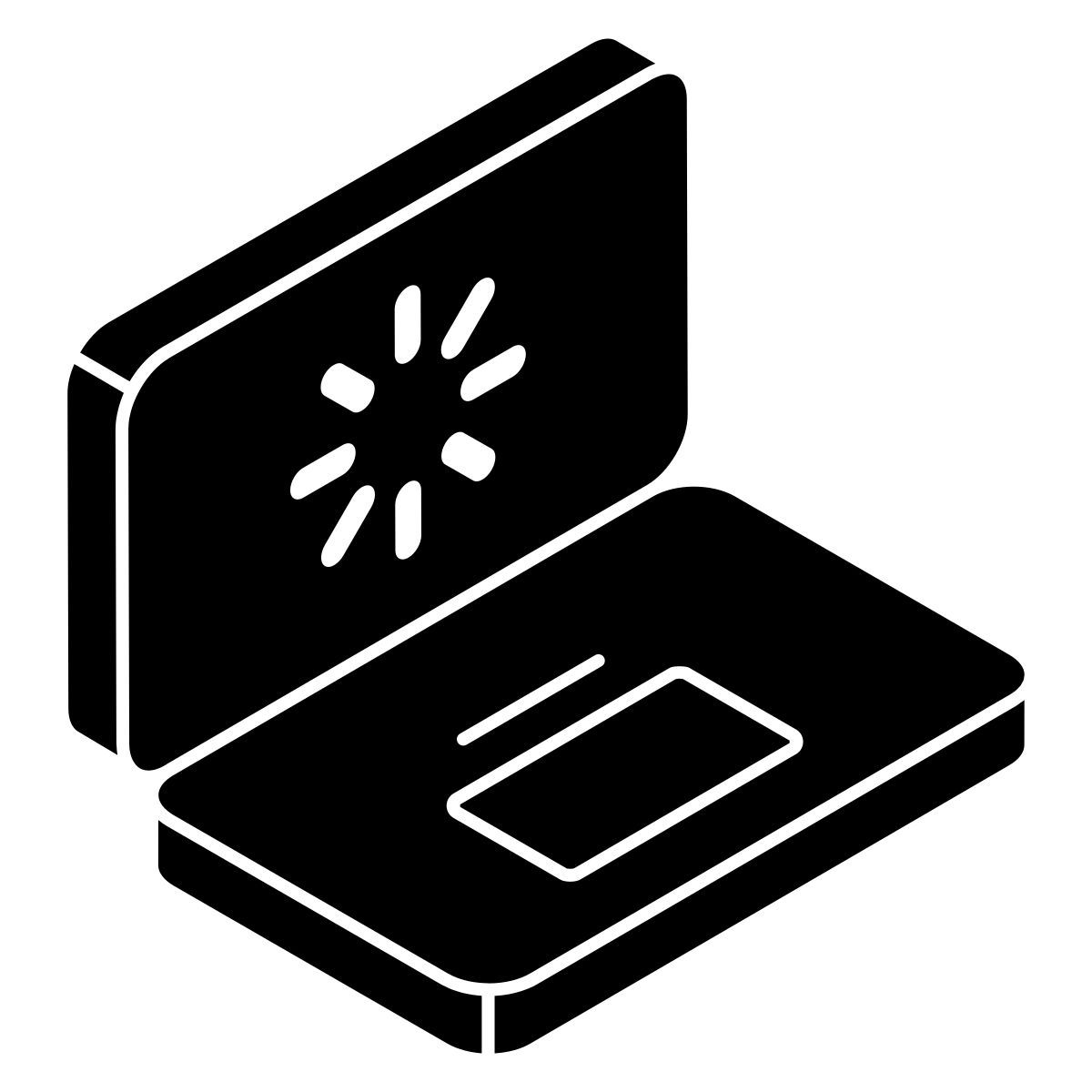 laptop loading icon